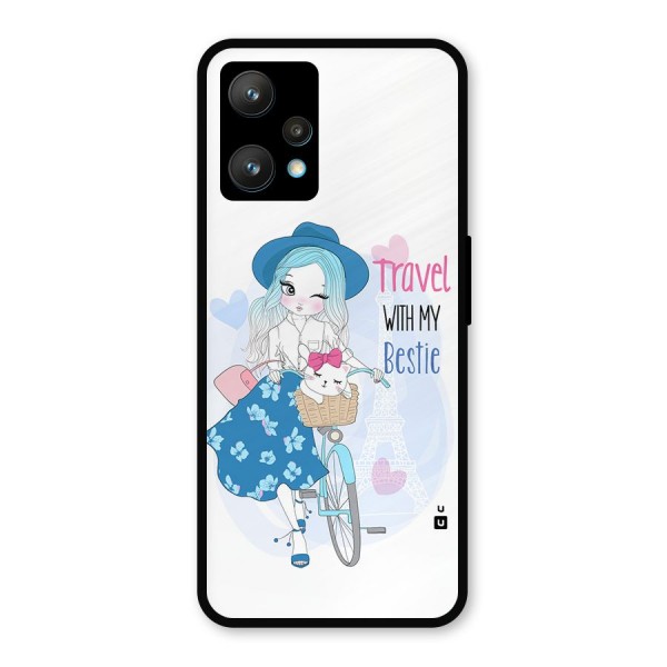 Travel With My Bestie Metal Back Case for Realme 9 Pro Plus 5G