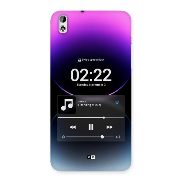 Trending Music Back Case for Desire 816