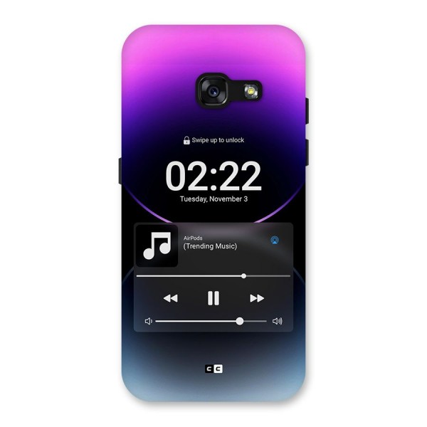 Trending Music Back Case for Galaxy A3 (2017)