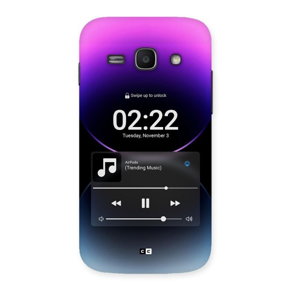 Trending Music Back Case for Galaxy Ace3
