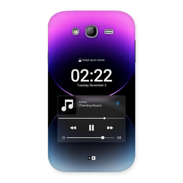 Trending Music Back Case for Galaxy Grand Neo