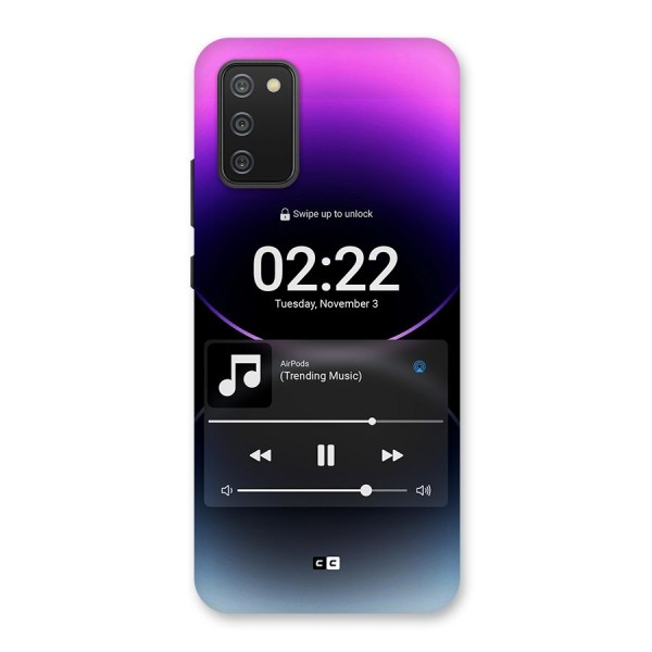 Trending Music Back Case for Galaxy M02s