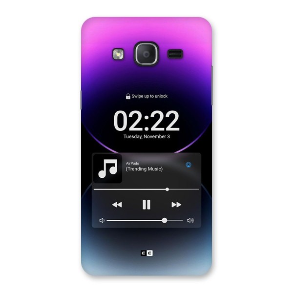 Trending Music Back Case for Galaxy On7 2015