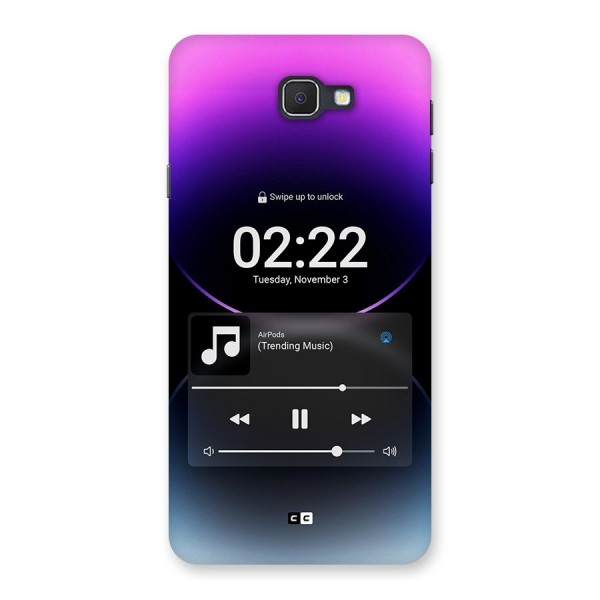 Trending Music Back Case for Galaxy On7 2016