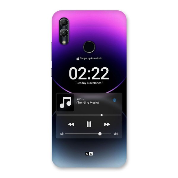 Trending Music Back Case for Honor 10 Lite