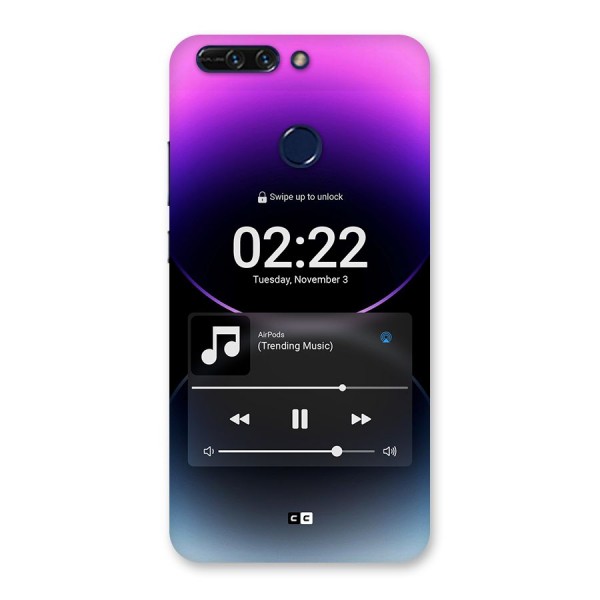 Trending Music Back Case for Honor 8 Pro