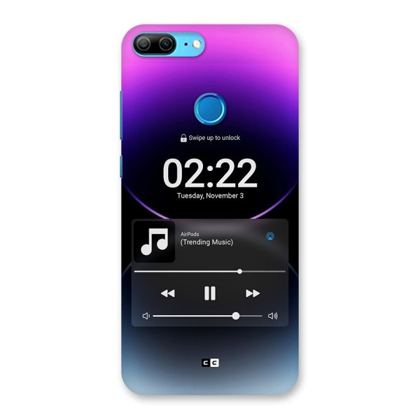Trending Music Back Case for Honor 9 Lite