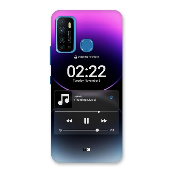 Trending Music Back Case for Infinix Hot 9