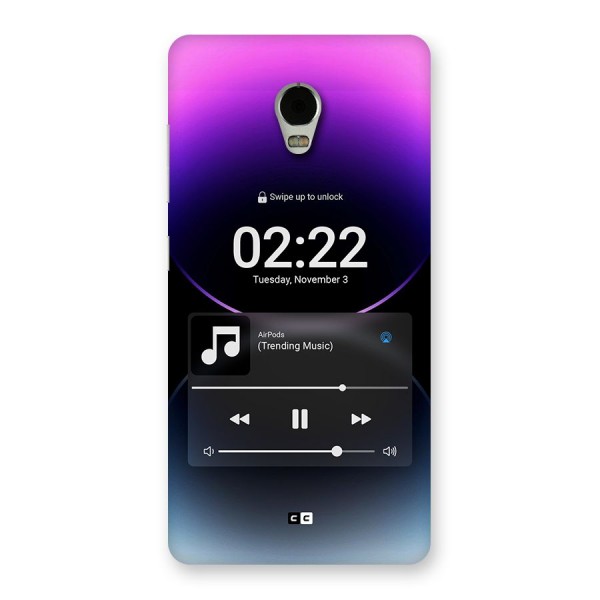 Trending Music Back Case for Lenovo Vibe P1