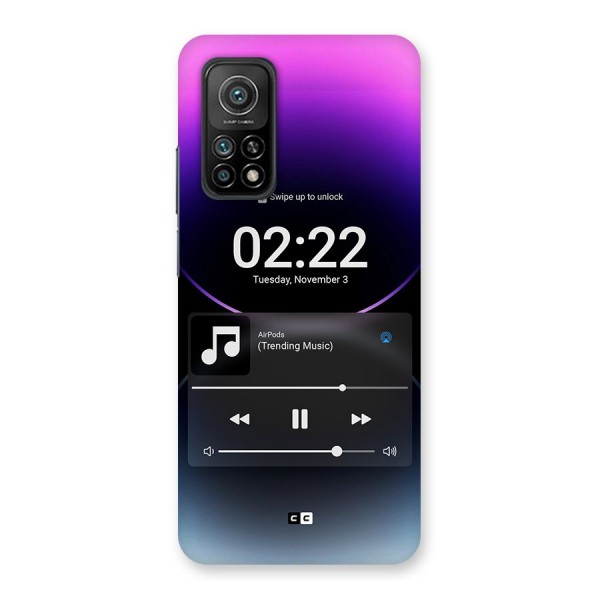 Trending Music Back Case for Mi 10T 5G