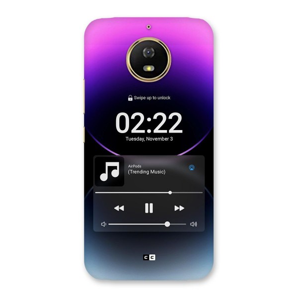 Trending Music Back Case for Moto G5s