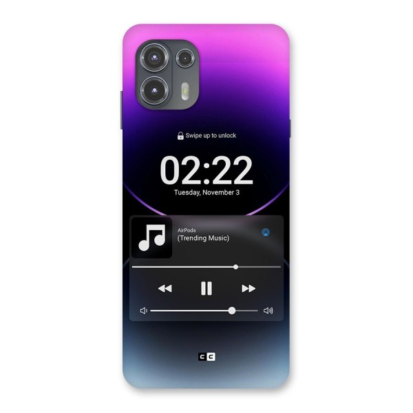 Trending Music Back Case for Motorola Edge 20 Fusion