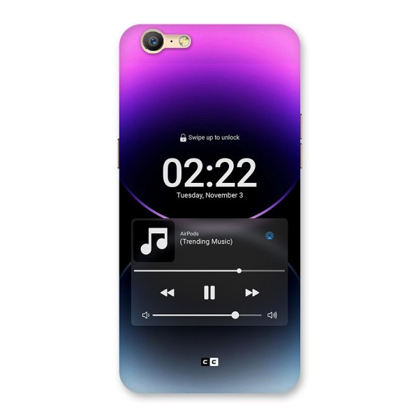 Trending Music Back Case for Oppo A39