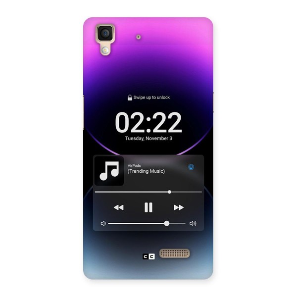 Trending Music Back Case for Oppo R7