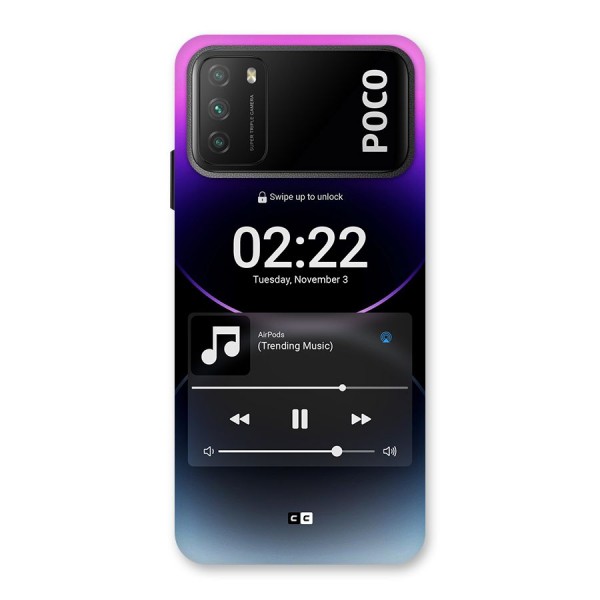 Trending Music Back Case for Poco M3