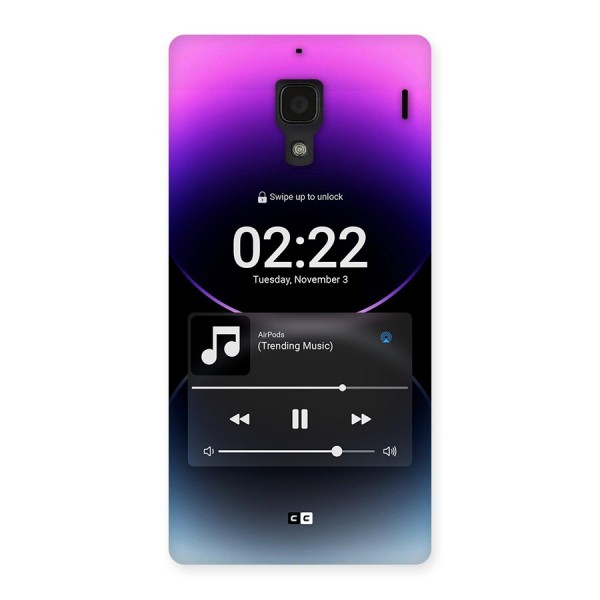 Trending Music Back Case for Redmi 1s