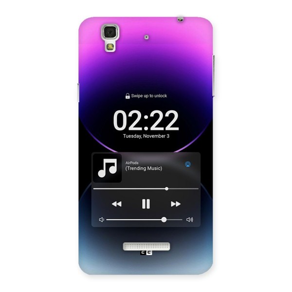 Trending Music Back Case for YU Yureka Plus