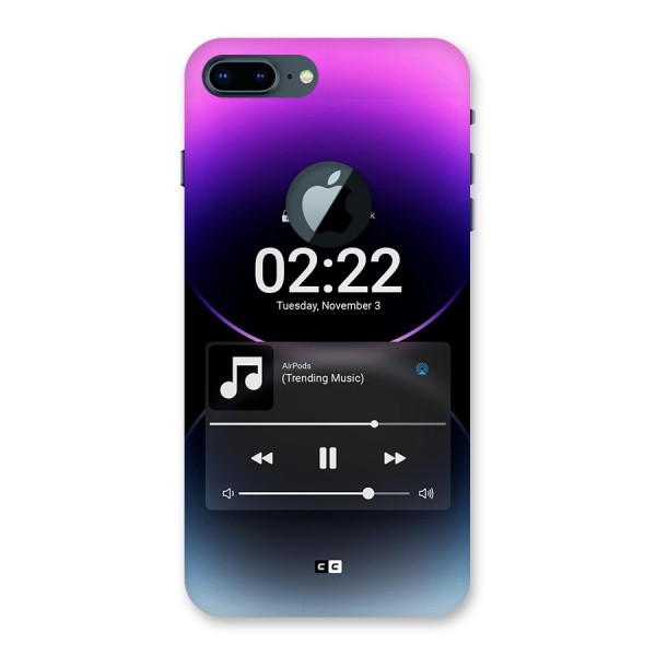 Trending Music Back Case for iPhone 7 Plus Logo Cut