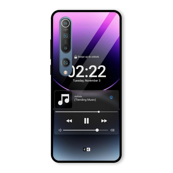 Trending Music Glass Back Case for Mi 10
