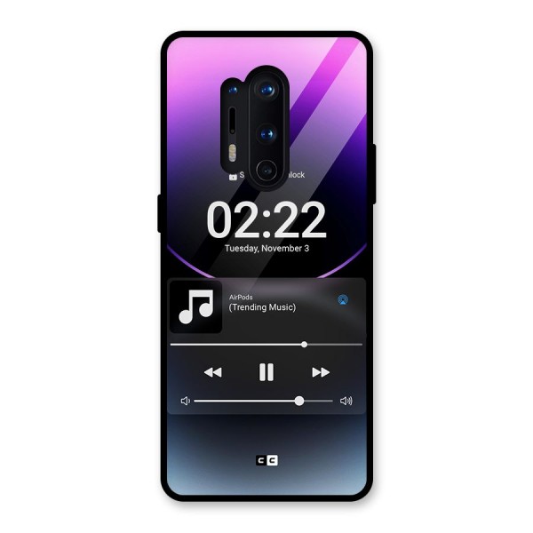 Trending Music Glass Back Case for OnePlus 8 Pro