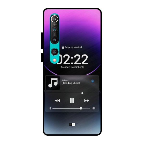 Trending Music Metal Back Case for Mi 10