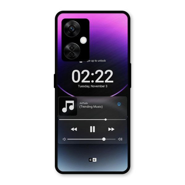 Trending Music Metal Back Case for OnePlus Nord CE 3 Lite
