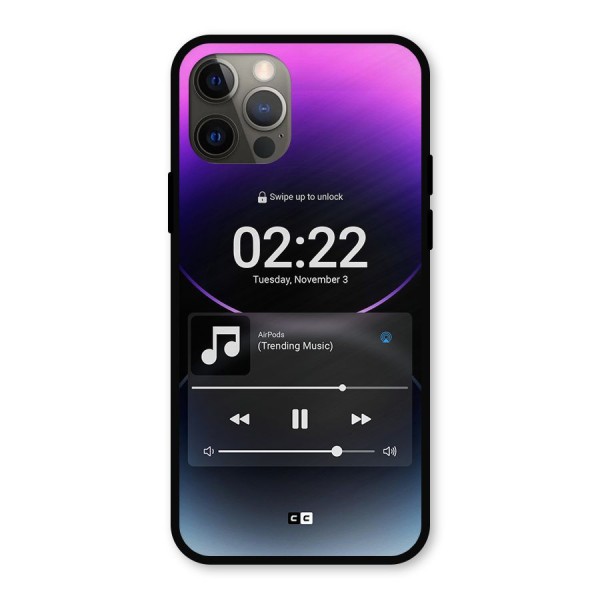 Trending Music Metal Back Case for iPhone 12 Pro