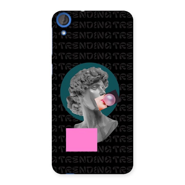 Trending Typo Back Case for Desire 820