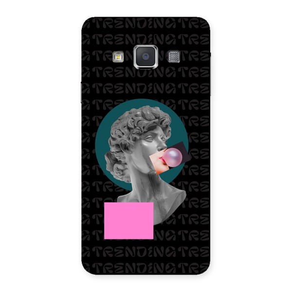 Trending Typo Back Case for Galaxy A3