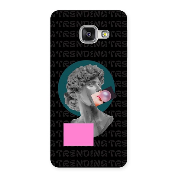 Trending Typo Back Case for Galaxy A3 (2016)