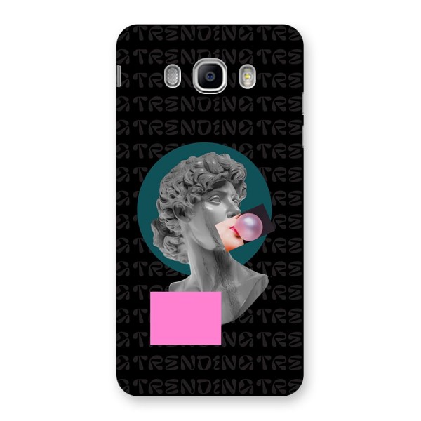 Trending Typo Back Case for Galaxy J5 2016