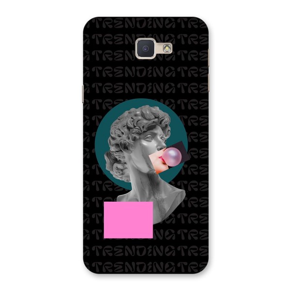 Trending Typo Back Case for Galaxy J5 Prime
