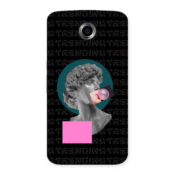 Trending Typo Back Case for Google Nexus 6