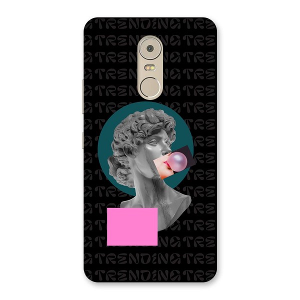 Trending Typo Back Case for Lenovo K6 Note