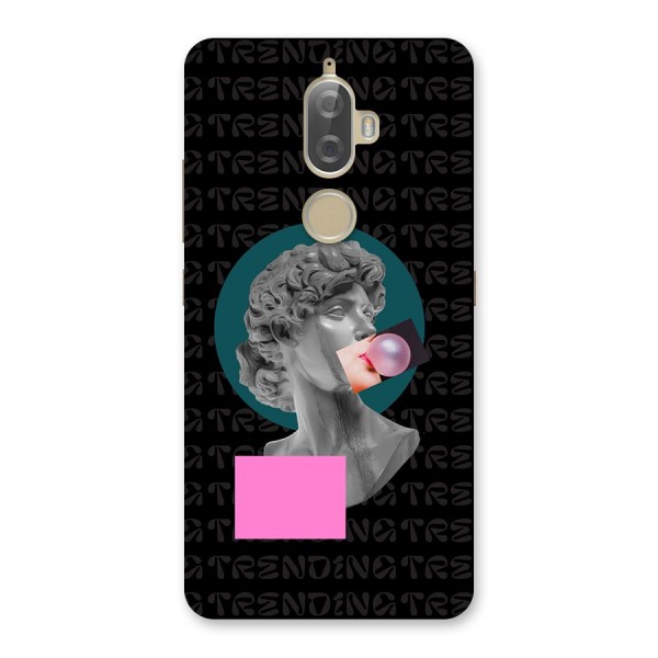 Trending Typo Back Case for Lenovo K8 Plus