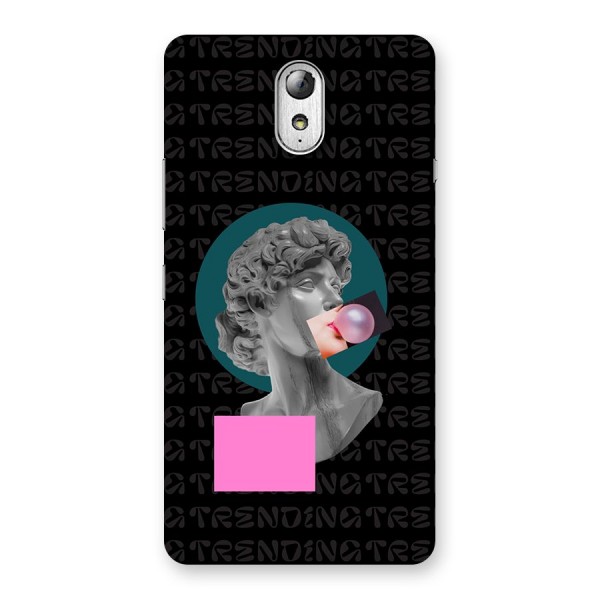 Trending Typo Back Case for Lenovo Vibe P1M