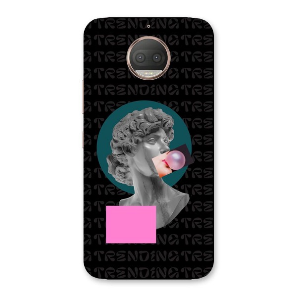 Trending Typo Back Case for Moto G5s Plus