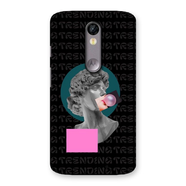 Trending Typo Back Case for Moto X Force