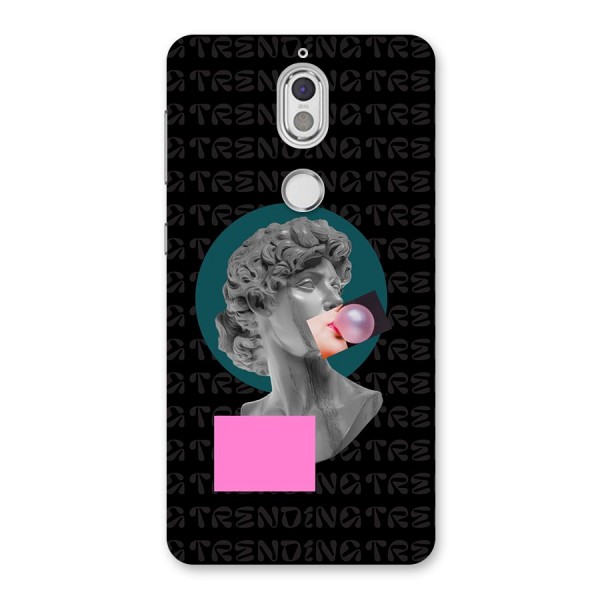Trending Typo Back Case for Nokia 7