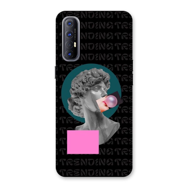 Trending Typo Back Case for Oppo Reno3 Pro