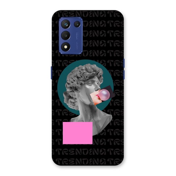 Trending Typo Back Case for Realme 9 5G Speed
