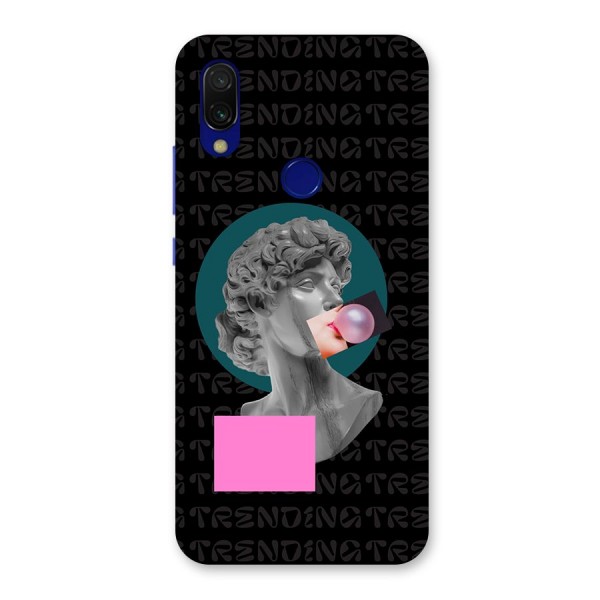 Trending Typo Back Case for Redmi 7