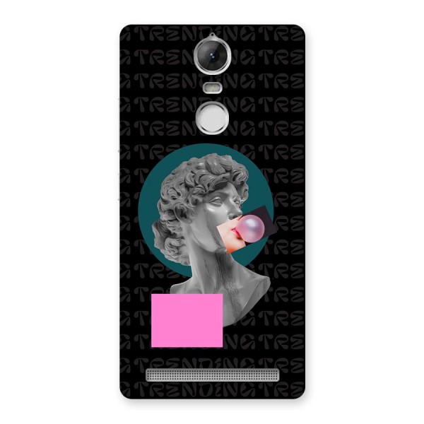 Trending Typo Back Case for Vibe K5 Note
