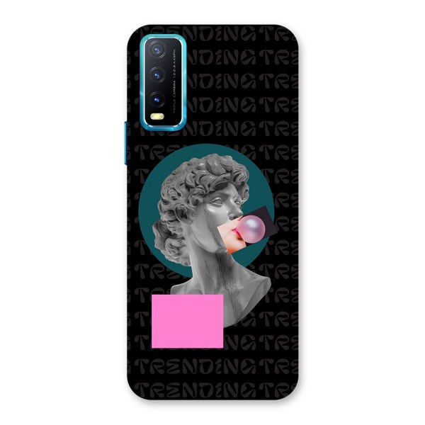 Trending Typo Back Case for Vivo Y12s