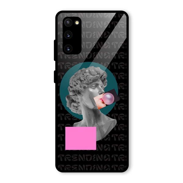 Trending Typo Glass Back Case for Galaxy S20 FE 5G