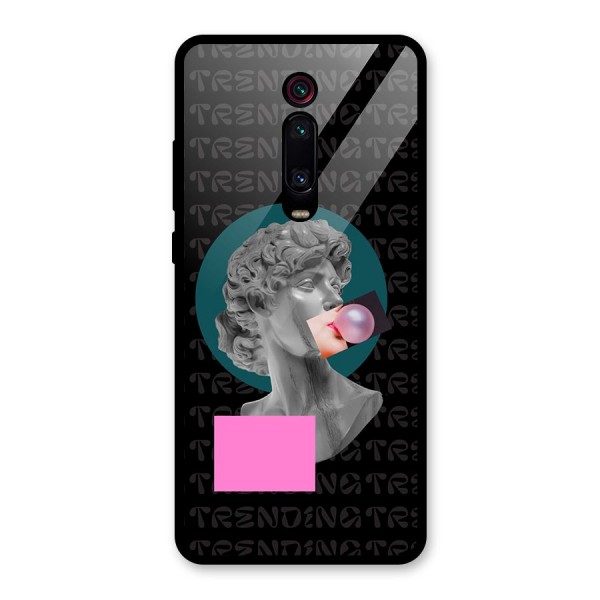 Trending Typo Glass Back Case for Redmi K20 Pro