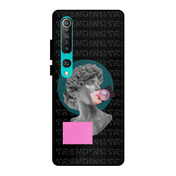 Trending Typo Metal Back Case for Mi 10