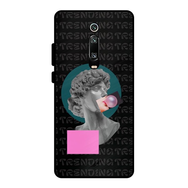 Trending Typo Metal Back Case for Redmi K20 Pro