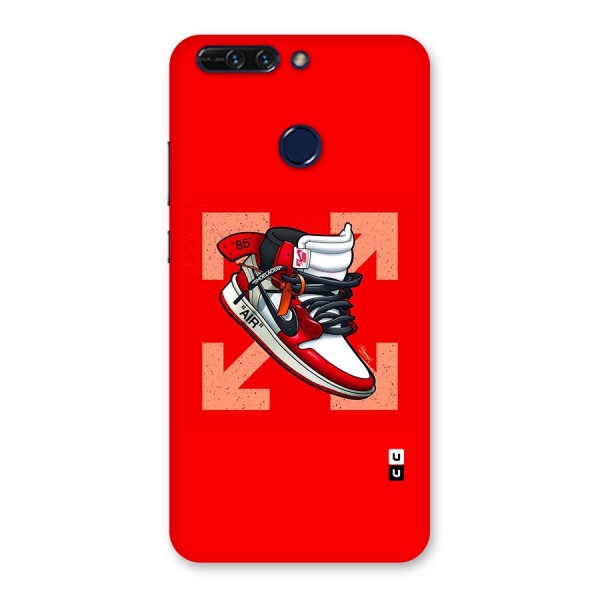 Trendy Air Shoes Back Case for Honor 8 Pro