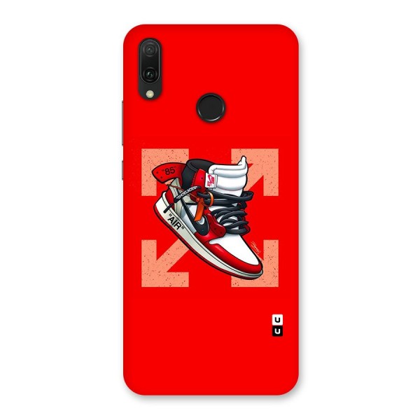 Trendy Air Shoes Back Case for Huawei Y9 (2019)